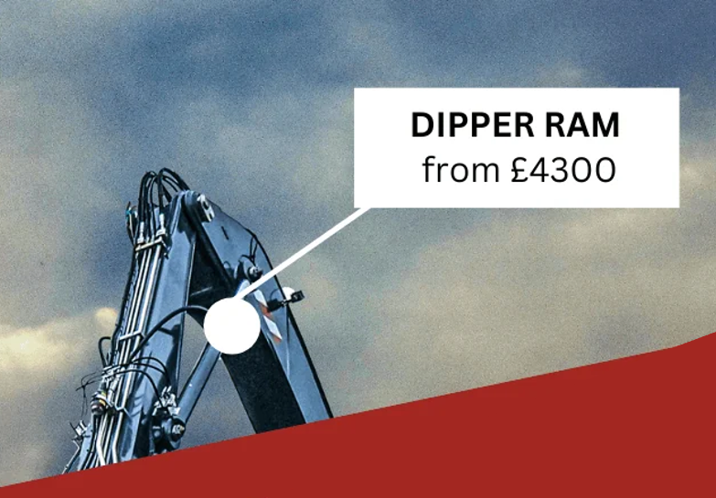 Atlas 350MH Dipper Ram Atlas 350MH Dipper Ram